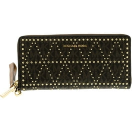 MICHAEL KORS Leida Medium Wallet 35S4G9GF2L-BLACK - Walmart.com