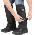 thumbnail image 2 of DERCLIVE Snake Guard Snake Gaiters, Waterproof Snake Chap for Lower Legs, Snake Guards Bite Proof Gaiters Boots Leg Protection, Adjustable Size for Men & Women, 2 of 9
