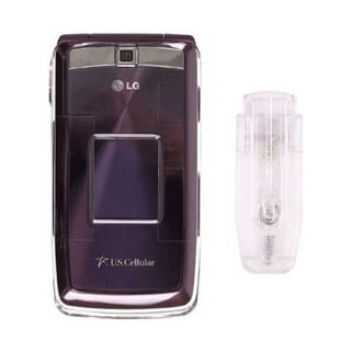 Case for LG Wine 2 LTE, Nakedcellphone [Black Vegan Leather] Form
