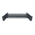 thumbnail image 1 of 19 inch Rack Mount Din Rail Kit 35mm Din-Rail Terminal Blocks Depth Adjustable 19'' DIN Rail Bracket Shelf Rackmount Panel for DIN-Rail Mount Device Like Industrial Media Converter Air Switch, 1 of 4