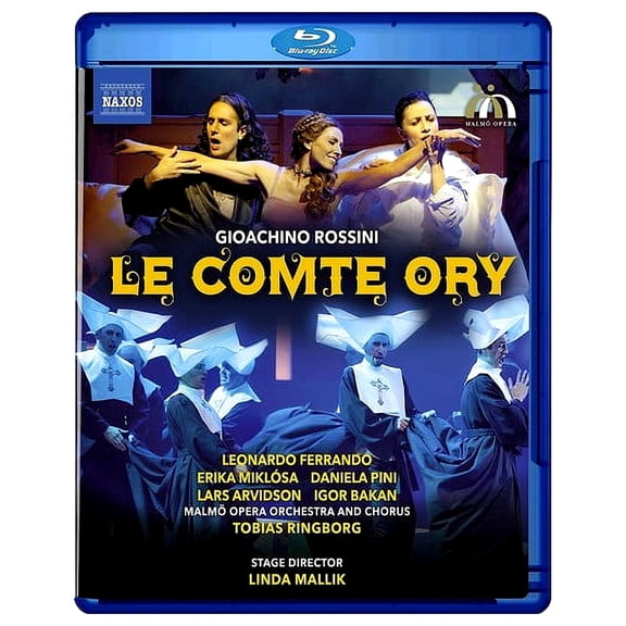 Naxos - Comte Ory [BLU-RAY]