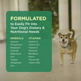 thumbnail image 5 of Pet-Tabs Dog Multivitamin 60 Count Chewable Tablets 17 Vitamins Liver Flavor, 5 of 7