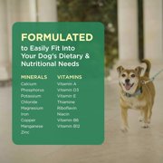 Pet-Tabs Dog Multivitamin 60 Count Chewable Tablets 17 Vitamins Liver Flavor