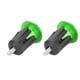 thumbnail image 5 of OKBY Enchufe del Manillar -1 par de empuñaduras de Bicicleta de aleación de Aluminio Tapones de Extremo de Barra Enchufe para Manillar de Bicicleta de montaña y Carretera(Verde), 5 of 5