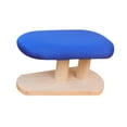 thumbnail image 4 of Mini tabla de planchar con Base de madera, cubierta de repuesto, taburete de planchado, tabla de hierro para salas de manualidades, collares para el Azul 29CMX18CMX15CM, 4 of 8