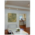 thumbnail image 3 of "Persian Tile I" Painting Print on Wrapped Canvas, 3 of 7