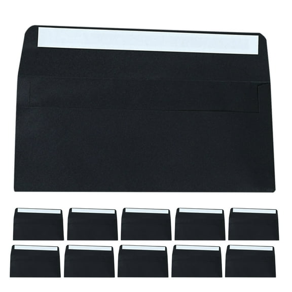 HIAKDOFT 20Pcs Mailing Envelopes Letter Size Self Seal for Business and Personal Use 9.43X4.13In