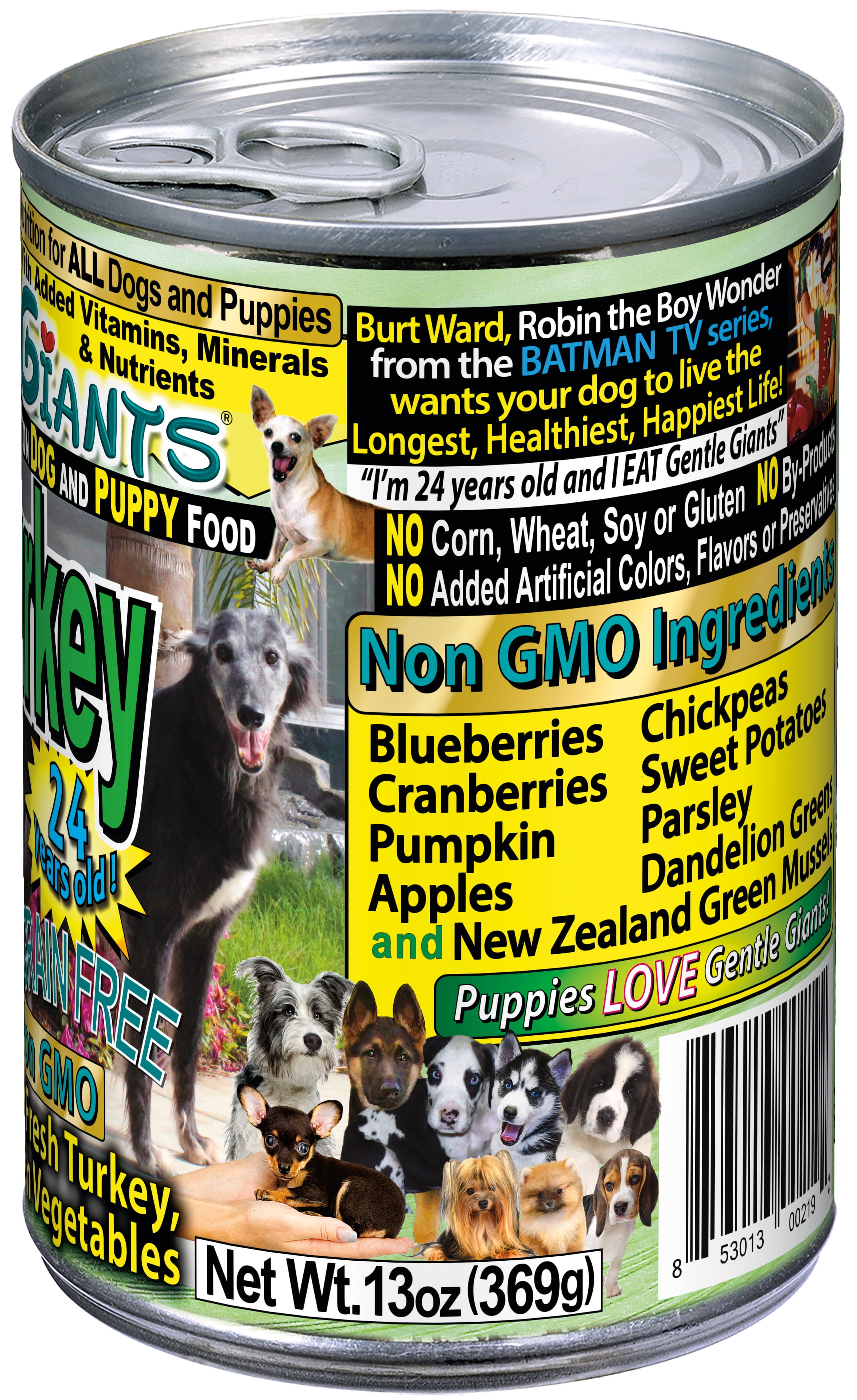 Does Walmart Carry Gentle Giant Dog Food