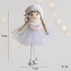thumbnail image 1 of Regalos de Año Nuevo 2024, adorables muñecas de alce, ángel, Papá Noel, muñeco de nieve, adornos para árbol de Navidad, decoraciones navideñas para niños, regalo, 1 of 5
