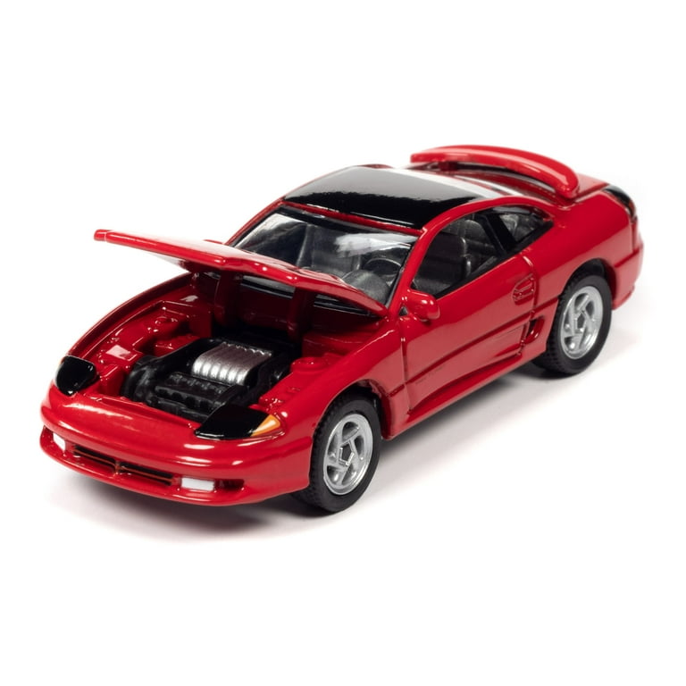 Auto World 1991 Dodge Stealth R/T Twin Turbo Red Diecast Muscle