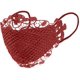 thumbnail image 3 of Mascarilla quirúrgica para mujer, lavable, de encaje negro, a prueba de viento, bufanda reutilizable, Bandana, transpirable, a prueba de polvo, tela multifuncional Adepaton LL-1380-2, 3 of 4