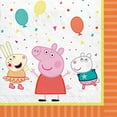 thumbnail image 3 of The Ultimate 16 Guest 94pc Peppa Pig Birthday Party Supplies, 3 of 8