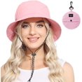 thumbnail image 1 of czcpp-Womens Bucket Hat, Packable Summer Sun Hat for Women, 1 of 4