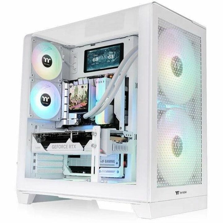 Thermaltake View 390 Air Snow Mid Tower Chassis