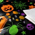 thumbnail image 6 of Reusable Plastic Halloween Tablecloth, 54x108 Inch Easy Clean Rectangular Cover for Parties and Gatherings, 6 of 8