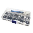 thumbnail image 2 of M2 M2.5 M3 Tornillos Kit de caja RC Piezas de automóvil RC Tornillos universales Terrestres Surtimiento Herramientas de reparación Accesorios para WLTOYS 144001 144010, 2 of 9