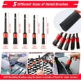 thumbnail image 3 of 55PCS Car Detailing Kit Interior Cleaner with High Power Handheld Vacuum, Car Detailing Brush Set, Car Cleaning Kit, Drill Brush Set, Car Cleaning Tools Brushes for Interior, Exterior, Wheels, 3 of 11