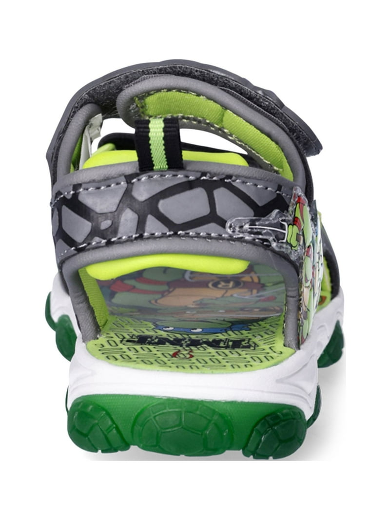 Teenage Mutant Ninja Turtles Toddler Boys Light-up Sandals