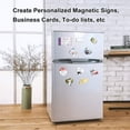 thumbnail image 3 of Stone City Printable Magnetic Sheets 8.5x11 Matte Magnet Photo Paper, Cutable for Inkjet + Laser Printers, 5 Sheets for DIY Signs, Crafts, Photo Ablums, 3 of 13