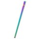 thumbnail image 5 of Un par de palillos de acero inoxidable Palillos cuadrados de galvanoplastia Palillos de metal reutilizables (23 cm, color), 5 of 5