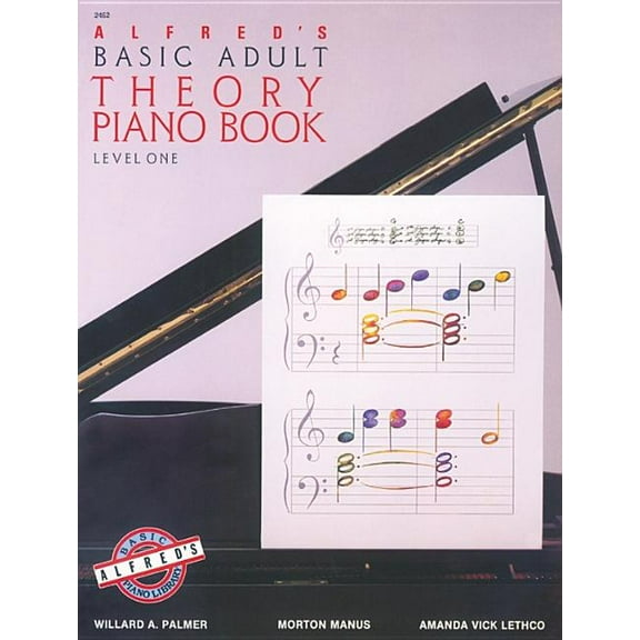 Alfred's Basic Adult Piano Course Alfred's Basic Adult Piano Course Theory, Bk 1, Book 1, (Paperback)