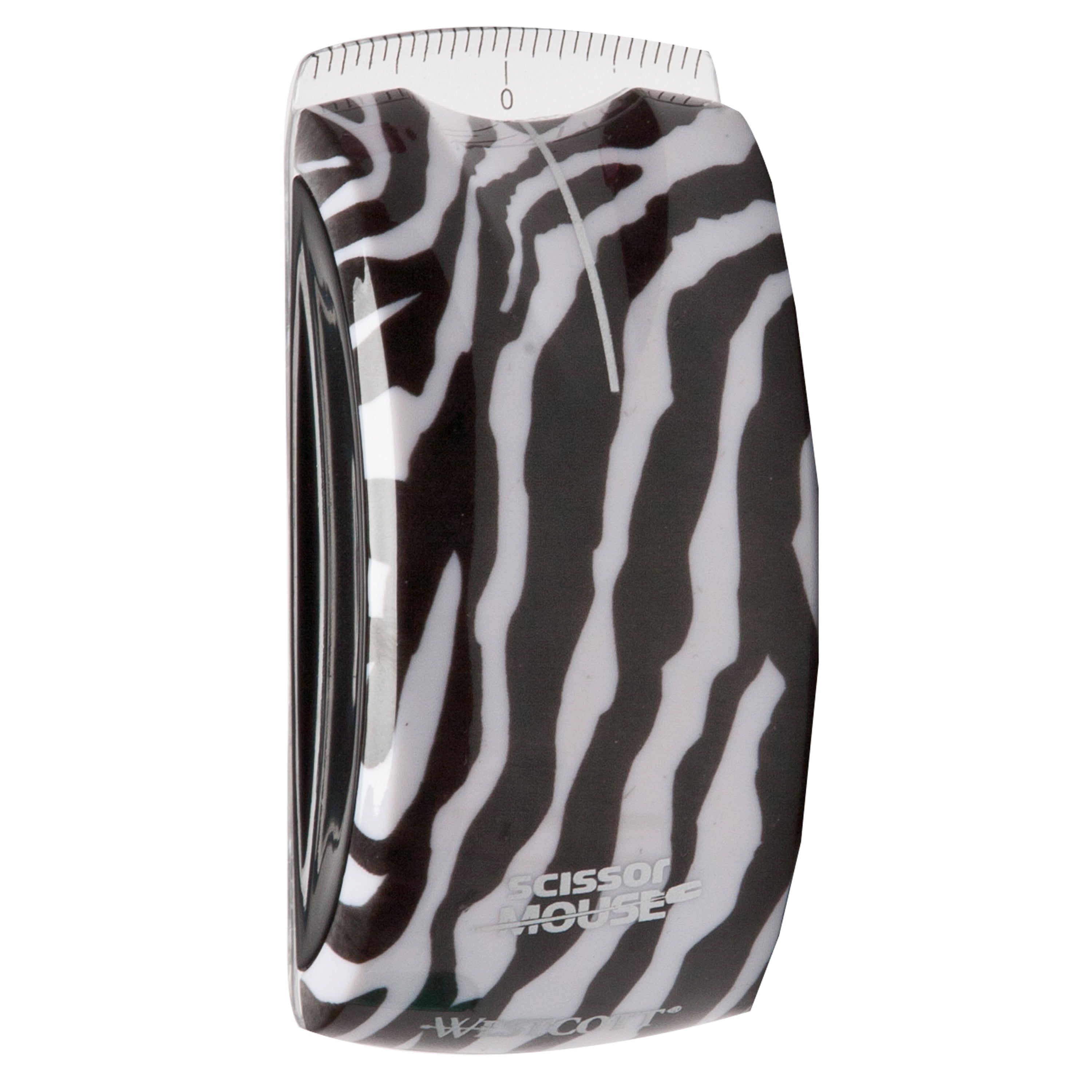 Westcott Zebra Print Scissor Mouse