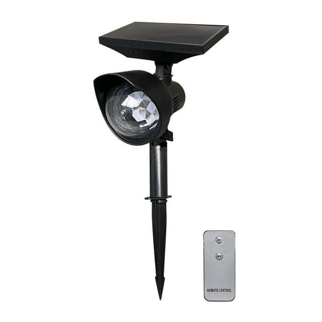 Feltree Solar Christmas Projector Lights with Remote Control, IP65 Waterproof Rotating LED Holiday Decoration for Yards & Lawns