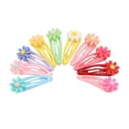 thumbnail image 4 of Accesorio para el pelo de mascotas pequeñas, 20 piezas de minihorquillas para el pelo de perros y mascotas, pinzas para el pelo con broche para mascotas, diseño exquisito, 4 of 12