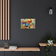 thumbnail image 4 of Abstract Oil Painting Print Canvas 24x16, 30x20, 36x24, 48x32, 60x40 Bright Latex Inks, Pine-Wood Inner Frame ABH-47, 4 of 16