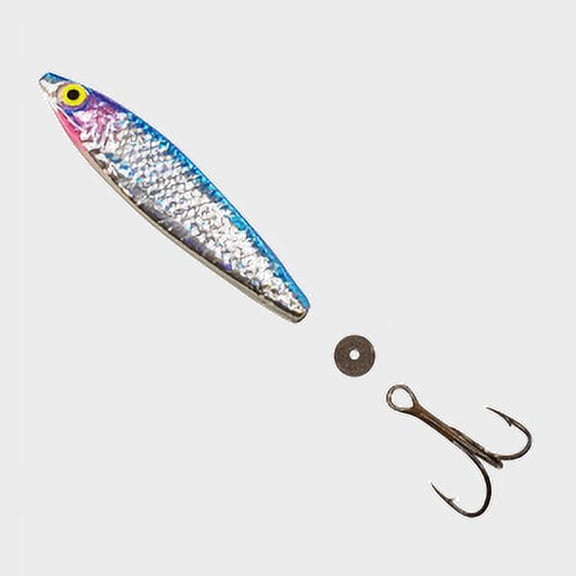 Holographic Zzinger 4 1/2oz Blue Holographic