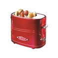 thumbnail image 1 of Nostalgia Grille-Pain à Hot Dogs HDT600RETRORED, 1 of 10