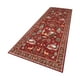 thumbnail image 2 of Alfombra navideña de pasillo, decoración navideña, lavable, decorativa, larga, suave, para suelo Estilo A, 2 of 8