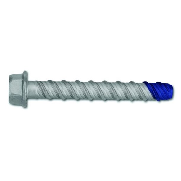 Powers 7290SD 3/4"x10" WedgeBolt&Blue Tip Large Dia Screw Anchor CS,10