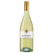 Roscato Bianco Dolce White Wine Italy, 750 ml Bottle, 14% ABV