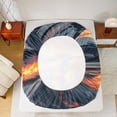 thumbnail image 5 of Castle Fairy Kids Teens Car Bed Sheets,Speed Race Car King Sheets, 5 of 7