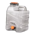 thumbnail image 2 of Tanque de agua de agua para acampar sin fugas de bebidas con jarra de almacenamiento de grifos para la escuela de fiesta de senderismo de pesca Viajes 15 L, 2 of 8