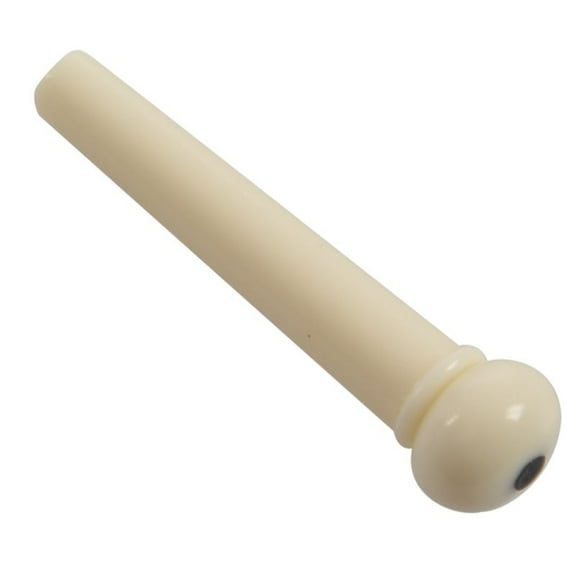 12pcs Acoustic Guitar ABS Plastic Bridge Pins ABS Ivory,12x guitar string nails