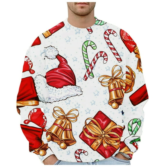 Black Hoodie Men Winter Man Christmas Daily Casual Trend Slouchy Crew Neck Warm Hooded Sweatshirt Long Sleeve Shirt Hoodies for Men Medium Weight Sweat Jacket for Suit with Short Pants Holiday Blue S