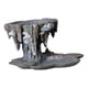 thumbnail image 1 of Maceta de bonsái de rocalla de resina, maceta para balcón, decoración para mueble de TV, ligera Gris, 1 of 9