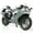 White, variant on CHUNYAN 1:12 Motorcycle Model Toy for Kawasaki Ninja ZX-6R Metal Die-cast with Plastic Motorcycle Model No Assembly Required Mini Finished Moto Gift for Adult(Green)