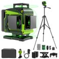 thumbnail image 1 of Nivel Láser ENRIPRT de 16 Líneas 360° Verde con Trípode, 1 of 8