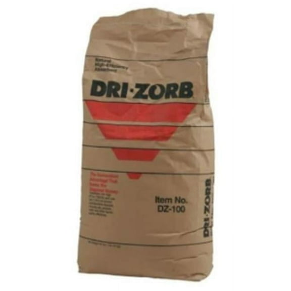 Specialty Products SPC-DZ-100 8.5 gal Oil Dry Dri-Zorb Granular Absorbent - Absorbs - 40 lbs