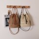 thumbnail image 2 of Bolso de playa tejido de paja de verano 2024, bolso de mano de ratán para mujer, bolso de mano con asa para mujer, bolso de mano tipo cubo para mujer, bolsos de viaje tejidos, 2 of 4