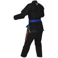 thumbnail image 3 of RDX BJJ GI Jiu Jitsu Suit Competition Martial Arts IBJJF Lightweight Brazilian Kimono Apparel Adult Clothing Uniform Training, 3 of 4
