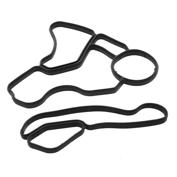 Cooler Housing Gasket Engine Oil Filter Seal Set for BMW E60 11427537293 11427525335