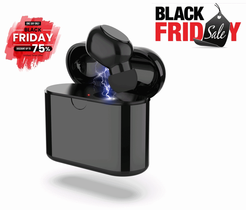 Black Friday Clearance!!!Wireless Earbuds,Bluetooth Headphones True
