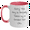 White/Pink, variant on CFO Coffee Mug - Funny CFO Gift for Mother's Day - Sorry This Guy Is Already Taken By A Smokin' Hot CFO - Two Tone 11oz Ceramic Mug - Gifts for CFOs from Wife, Husband, Kids