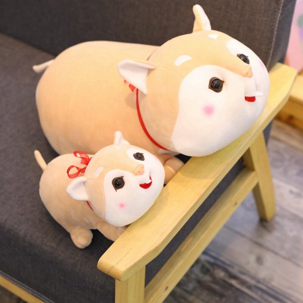 Cute Simulation Big Eyes Mouse Plush Toy Soft Cartoon Animal Mouse