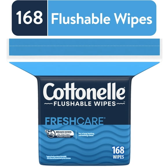 Cottonelle Flushable Wipes