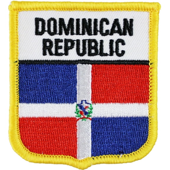 Dominican Republic Shield Patch